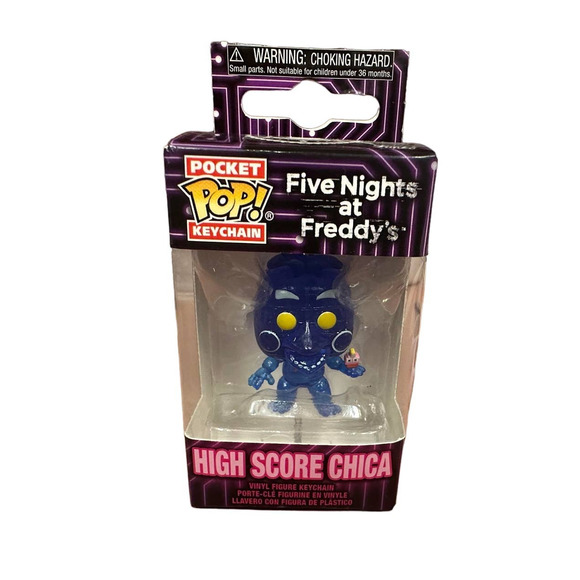 Figurine Funko Pop! High Score Chica (Five Nights At Freddy's : Security Breach) - Avec Guitare - Neuve